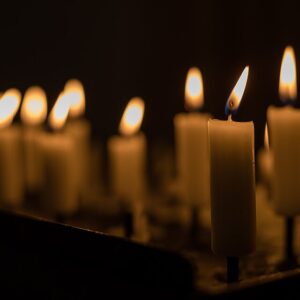 Ritual candle “Jupiter”