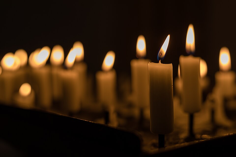 Ritual candle “Jupiter”