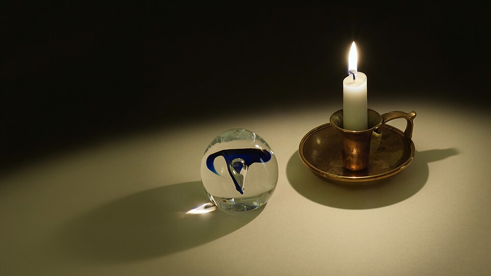 Ritual candle “Venus”